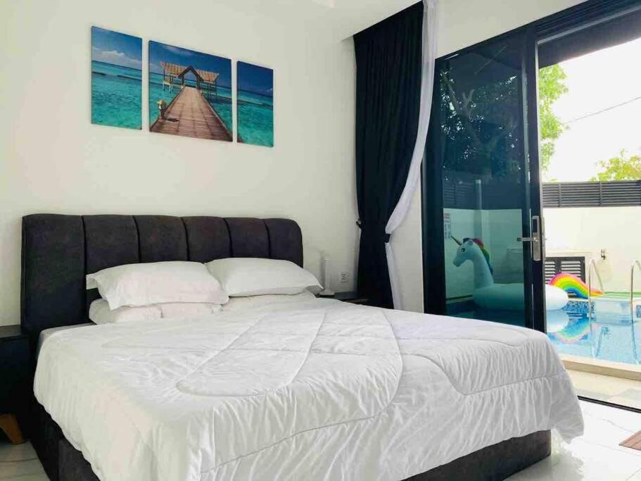 Abbie'S Private Pool Villa Bukit Mertajam Penang Extérieur photo